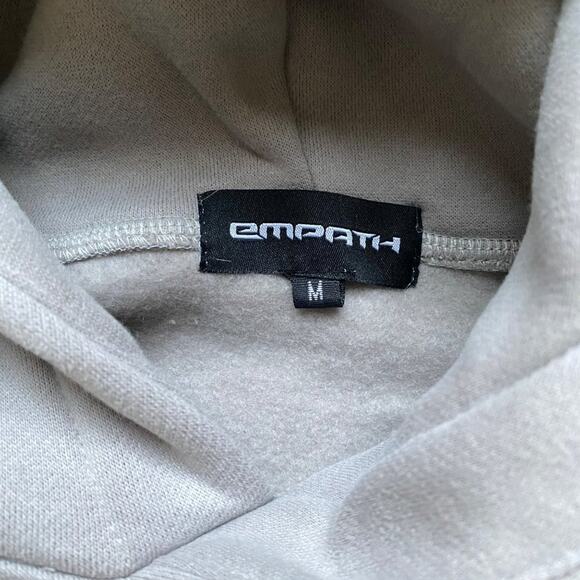 Empath Hoodie in Grey - Picture 3 of 4